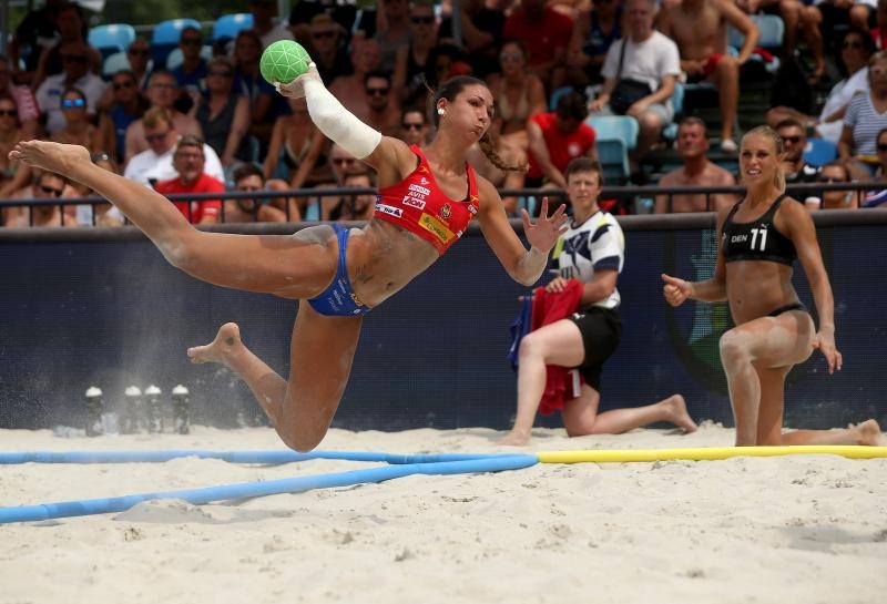 Norvežanke prvakinje Europe u rukometu na pijesku Norvežanke prvakinje Europe u rukometu na pijesku
