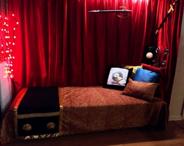 Mini Enterprise u domu najvećeg fana Star Treka, foto: Line Rainville