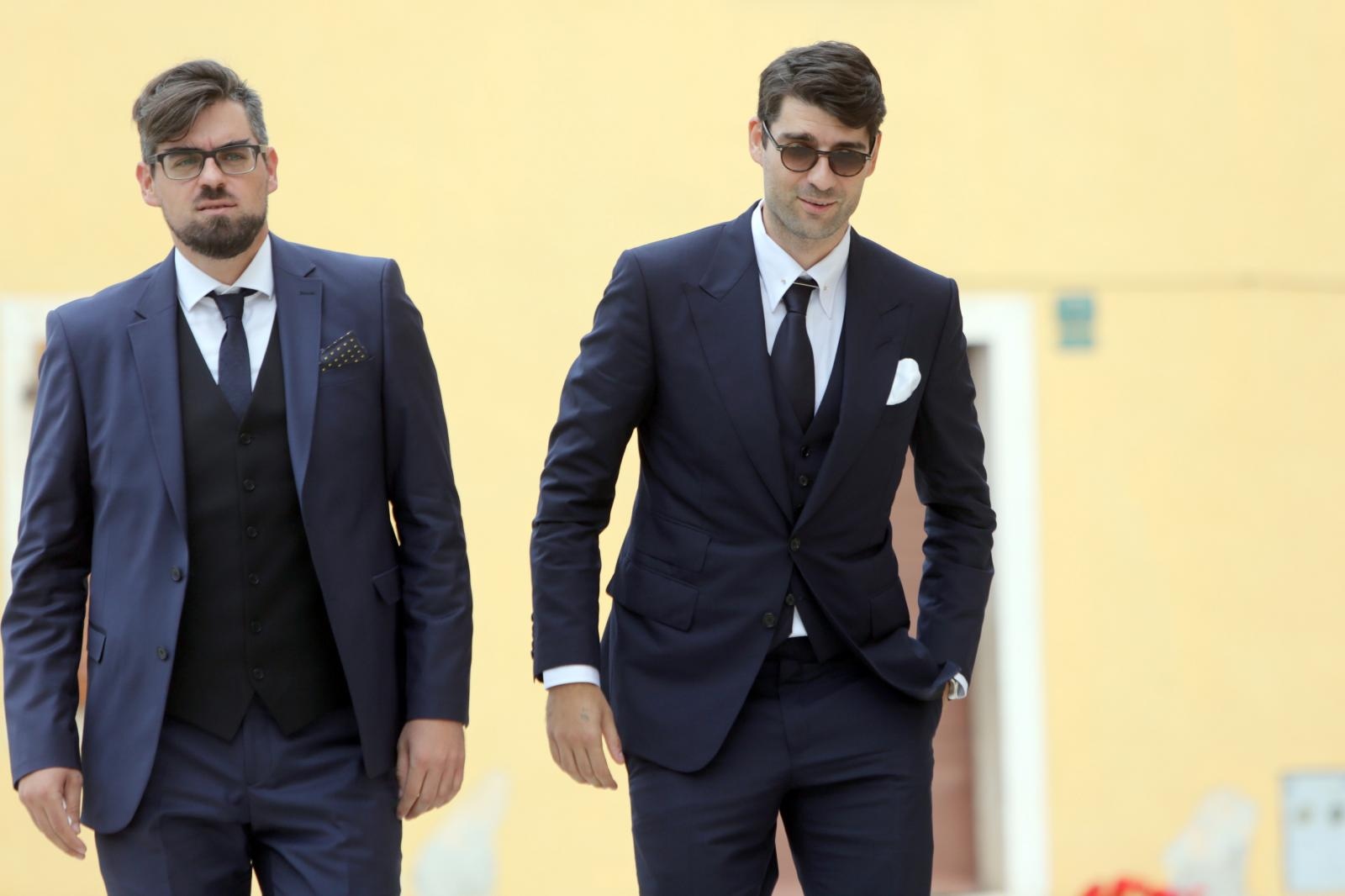 Vjenčanje Franka Batelić i Vedran Ćorluka