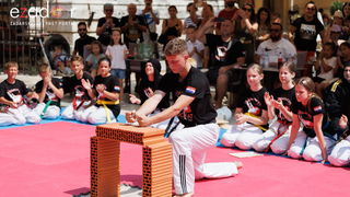 Spektakularna Taekwondo prezentacija na Narodnom trgu