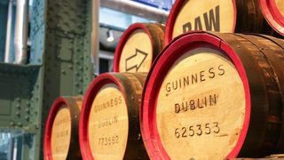 Dublin: Guinness Storehouse jedna je od najposjećenijih turističkih atrakcija Dublin: Guinness Storehouse jedna je od najposjećenijih turističkih atrakcija