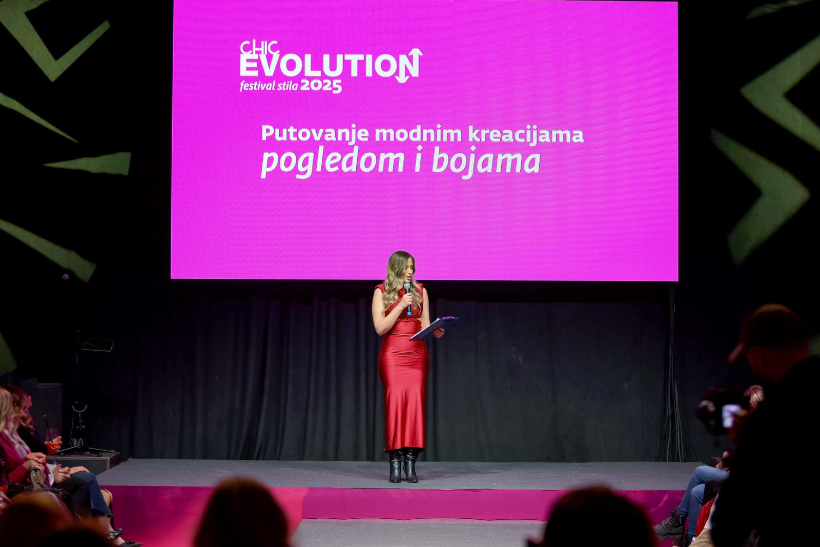 CHIC Evolution modna revija CHIC Evolution modna revija