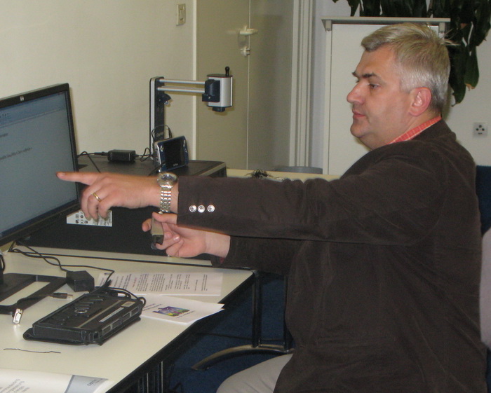 GKZD dobila računalnu opremu za osobe s oštećenim vidom