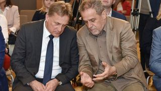 Predstavljen gastro-turistički projekt Pink Wing. Photo: Hrvoje Jelavić/PIXSELL Predstavljen gastro-turistički projekt Pink Wing. Photo: Hrvoje Jelavić/PIXSELL