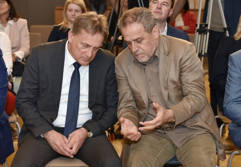 Predstavljen gastro-turistički projekt Pink Wing. Photo: Hrvoje Jelavić/PIXSELL Predstavljen gastro-turistički projekt Pink Wing. Photo: Hrvoje Jelavić/PIXSELL