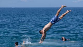 Zadarski maturanti obilježili kraj škole na rivi