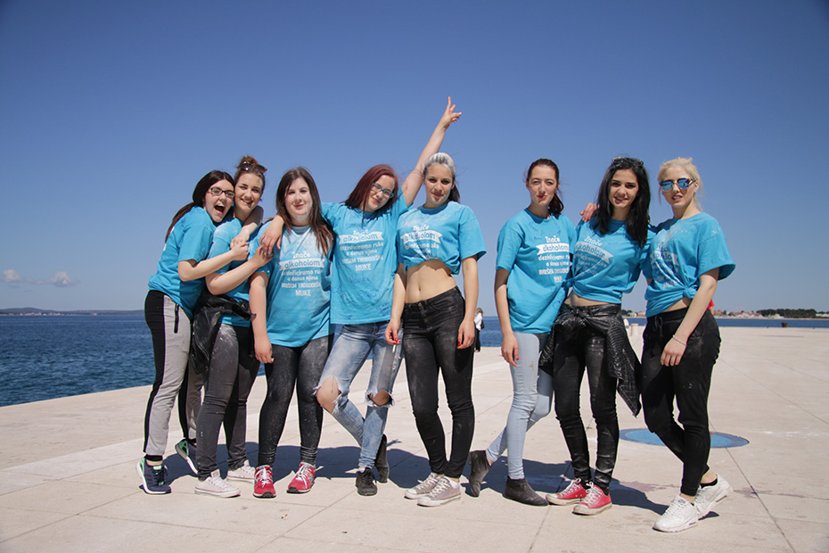 Ludijada zadarskih maturanata Ludijada zadarskih maturanata