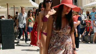 Modna revija butika Benneton i Sisley