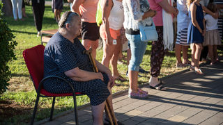 Procesija u Biogradu na blagdan sv. Roka, foto: Vinko Pešić Procesija u Biogradu na blagdan sv. Roka, foto: Vinko Pešić