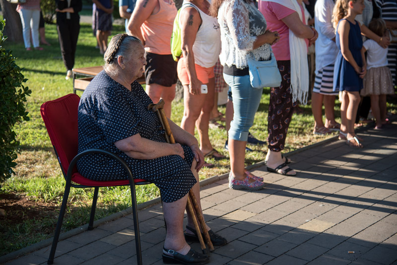 Procesija u Biogradu na blagdan sv. Roka, foto: Vinko Pešić Procesija u Biogradu na blagdan sv. Roka, foto: Vinko Pešić
