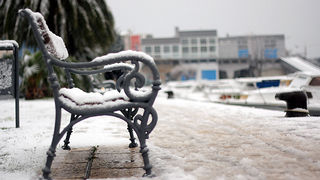 Snijeg u Zadru, 17. prosinca 2009, Foto: Saša Čuka