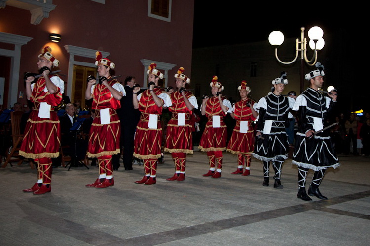 Biograd na Moru: Viteska igra, korculanska “Moreska”, Foto: Franjo Juric Biograd na Moru: Viteska igra, korculanska “Moreska”, Foto: Franjo Juric