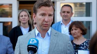 Predaja županijske liste HDZ-a i kandidat za župana Josip Bilaver Predaja županijske liste HDZ-a i kandidat za župana Josip Bilaver