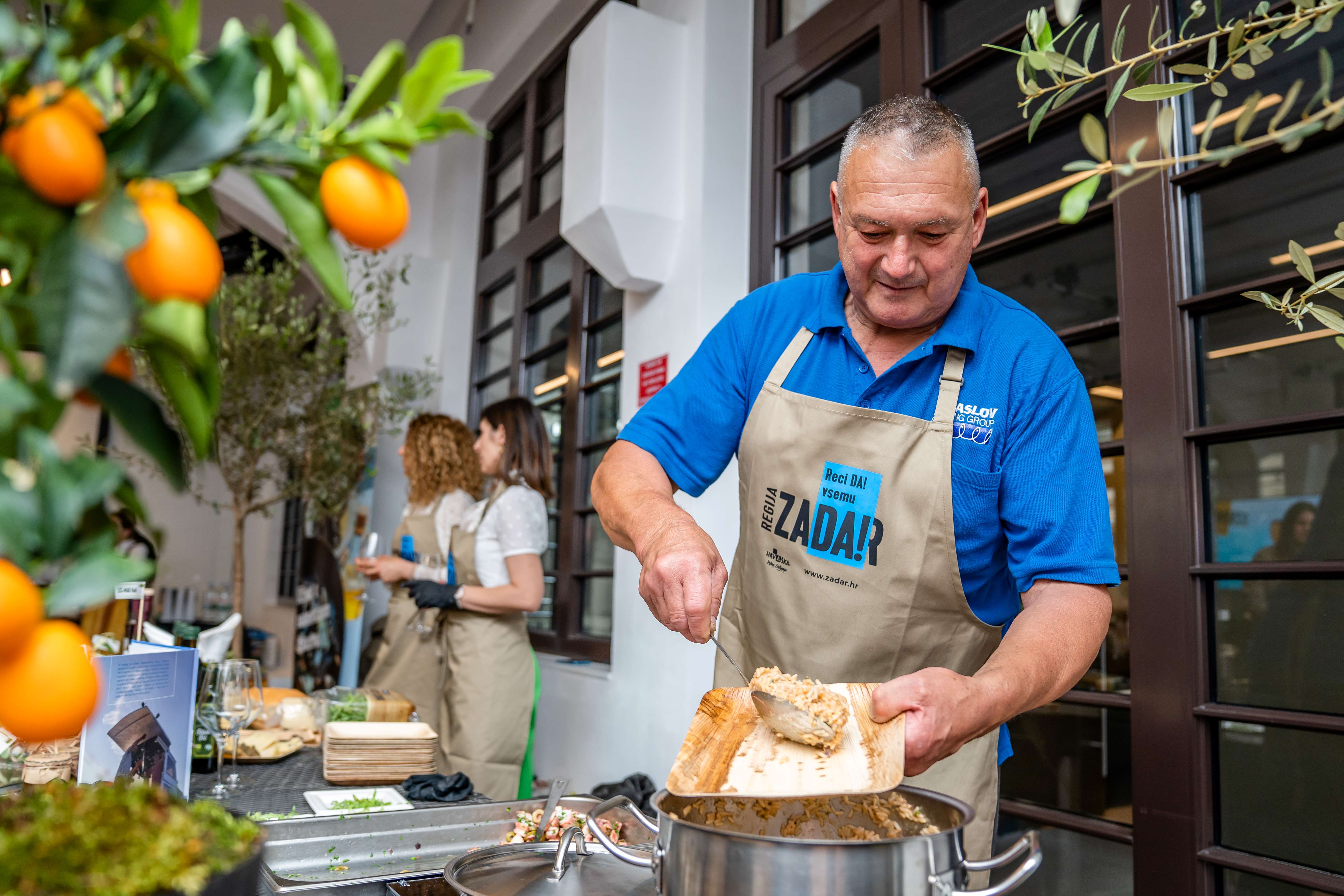 Predstavljanje eno-gastronomske ponude Zadarske županije medijima i turističkom sektoru u Ljubljani Predstavljanje eno-gastronomske ponude Zadarske županije medijima i turističkom sektoru u Ljubljani