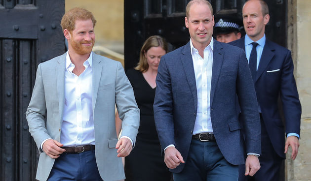 princ Harry, princ William