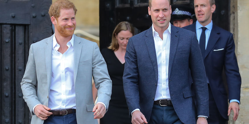 princ Harry, princ William