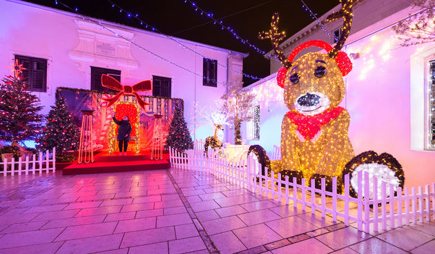 Čarobna zimska bajka u palači Cedulin