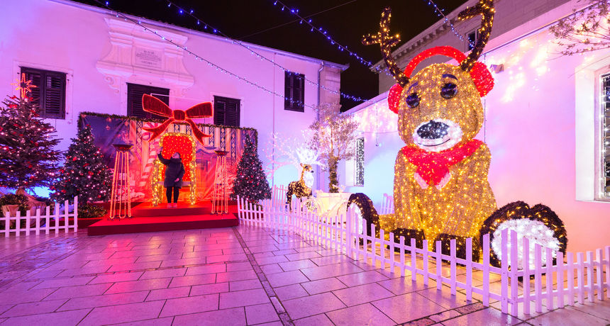 Čarobna zimska bajka u palači Cedulin Čarobna zimska bajka u palači Cedulin