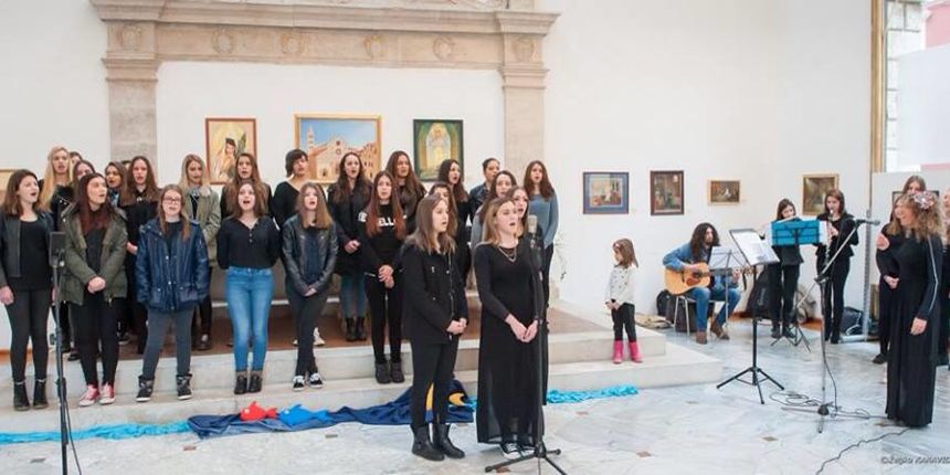 U Gradskoj loži održan koncert zborova mladih Zadrana U Gradskoj loži održan koncert zborova mladih Zadrana