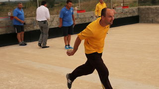 Finalni turnir boćarskog Kupa Zadarske županije u Lišanima Ostrovičkim. Foto: Kažimir Škrbić/Virski list