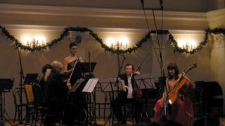 Uspješan dobrotvorni koncert Kvarteta Rucner, foto: FAMA Zagreb Uspješan dobrotvorni koncert Kvarteta Rucner, foto: FAMA Zagreb