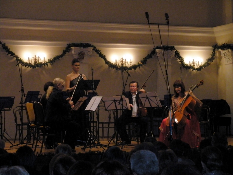 Uspješan dobrotvorni koncert Kvarteta Rucner, foto: FAMA Zagreb Uspješan dobrotvorni koncert Kvarteta Rucner, foto: FAMA Zagreb