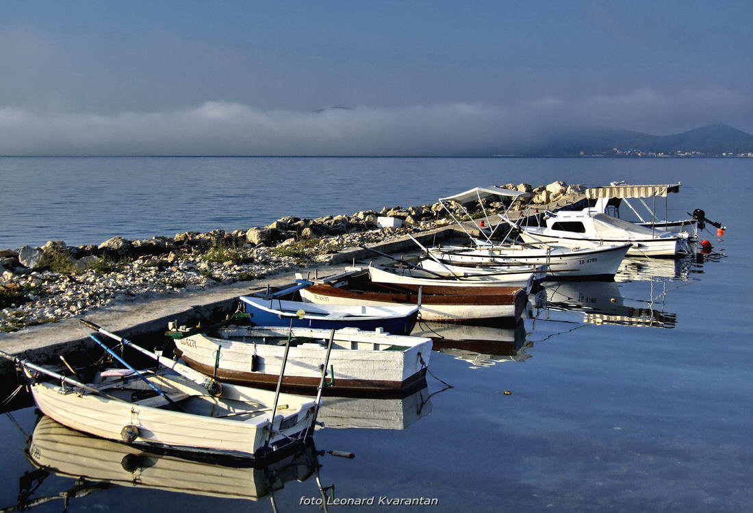 Malo Sukošana, pa Pakoštana, pa Puntaskale…, foto: Leonard Kvarantan