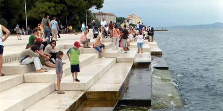 Morske orgulje Morske orgulje