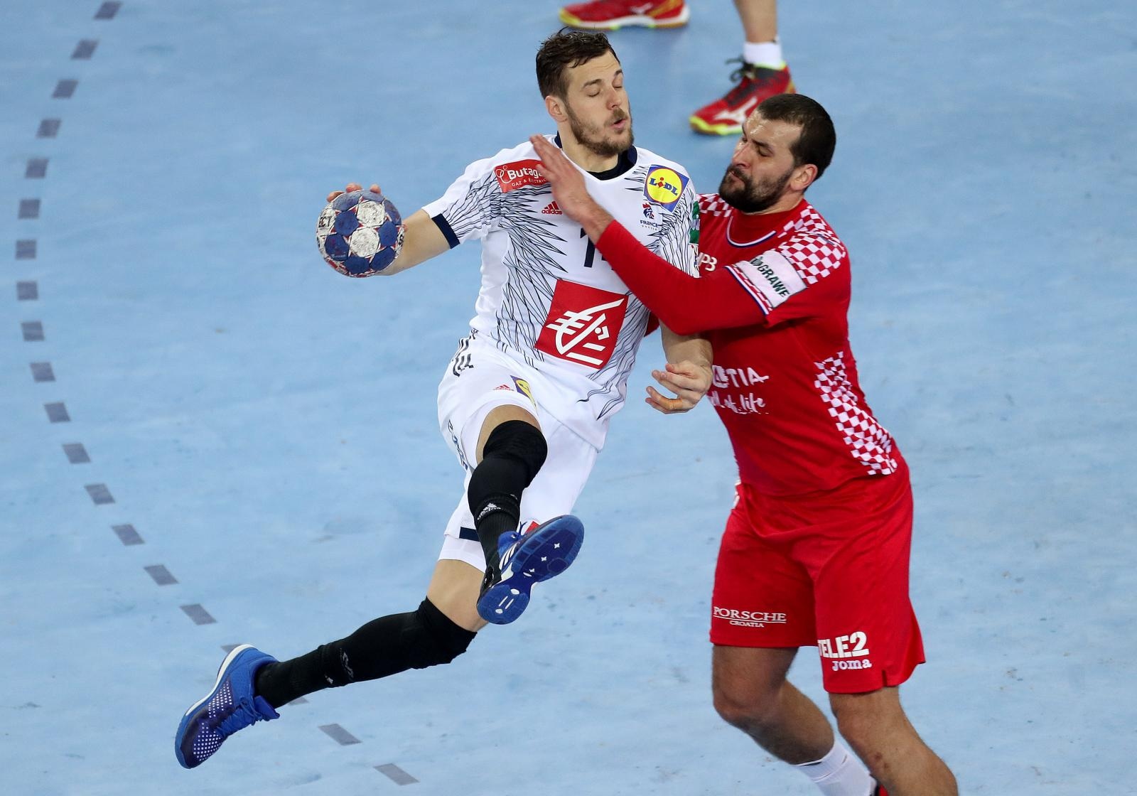 Arena, Zagreb – Europsko rukometno prvenstvo, skupina I, 3. kolo, Hrvatska – Fancuska Arena, Zagreb – Europsko rukometno prvenstvo, skupina I, 3. kolo, Hrvatska – Fancuska