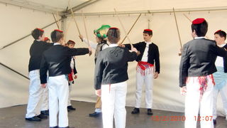 Zadarski karneval 2010: KUD “Druzina” Pag na Narodnom trgu