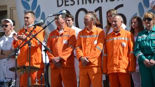 Slavlje povodom dodjele priznanja European Best Destination 2016.