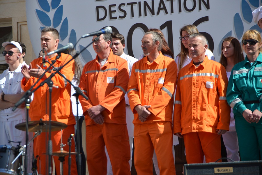 Slavlje povodom dodjele priznanja European Best Destination 2016.