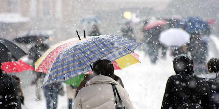 Snijeg u Zadru, 17. prosinca 2009, Foto: Saša Čuka Snijeg u Zadru, 17. prosinca 2009, Foto: Saša Čuka