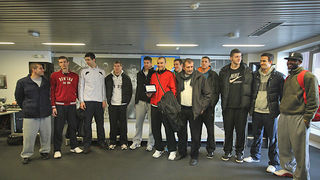 Proglašenje najboljih sportaša u 2012. godini u izboru Zadarskog lista Proglašenje najboljih sportaša u 2012. godini u izboru Zadarskog lista