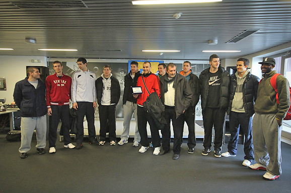 Proglašenje najboljih sportaša u 2012. godini u izboru Zadarskog lista Proglašenje najboljih sportaša u 2012. godini u izboru Zadarskog lista