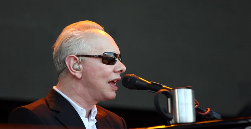 Joe Jackson na RADAR festivalu (foto: Filip Plazonić)