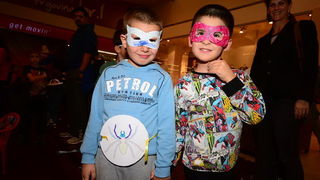 Superheroji u trgovinskom centru Supernova 25. listopada 2014. Foto: Iva Perinčić Superheroji u trgovinskom centru Supernova 25. listopada 2014. Foto: Iva Perinčić
