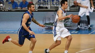 ABA liga, 26 kolo: KK Zadar – KK Sutjeska 85-83. Foto: Dino Stanin/PIXSELL
