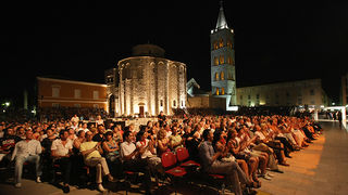 Natalie Cole na zadarskom Forumu (foto:Saša Čuka)
