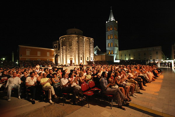 Natalie Cole na zadarskom Forumu (foto:Saša Čuka)
