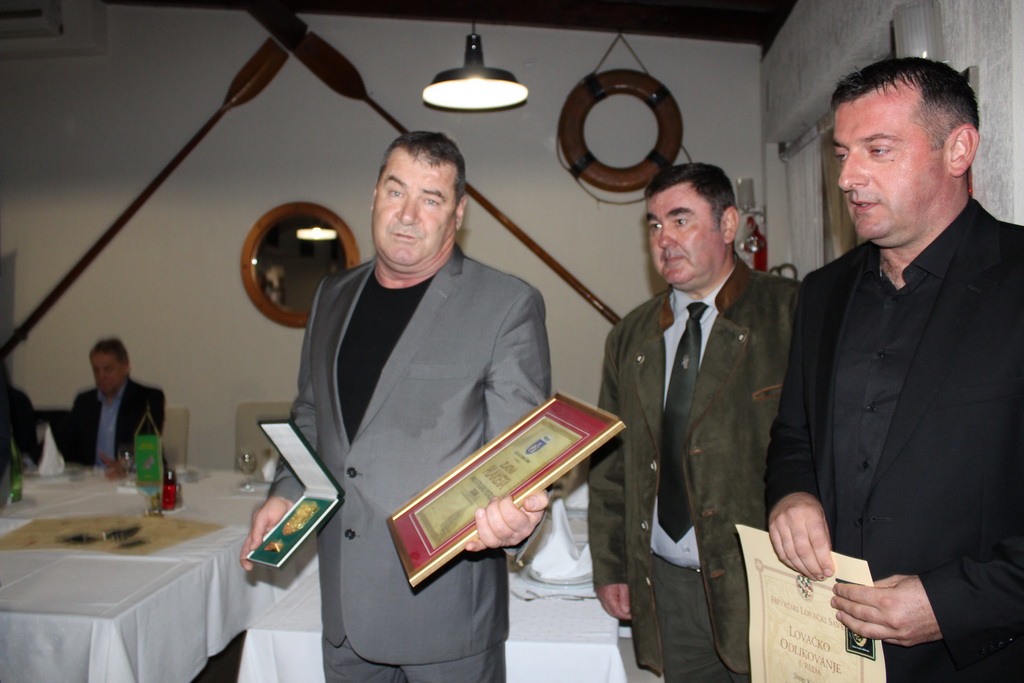 Božićno-novogodišnji domjenak Lovačkog saveza Zadarske županije