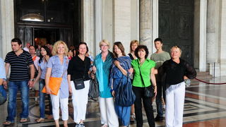 Ugljanska udruga “Djiran”u talijanskom Braccianu, Foto: Darko Dilber