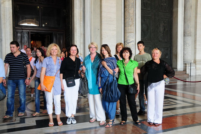 Ugljanska udruga “Djiran”u talijanskom Braccianu, Foto: Darko Dilber