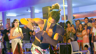 Posljednji dan KalelargArt festivala i proslava prvog rođendana Boutique hostela Forum, foto: Darko Belančić