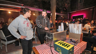 Varoš: Humanitarni koncert “Večer Zadrana” (foto:Saša Čuka) Varoš: Humanitarni koncert “Večer Zadrana” (foto:Saša Čuka)