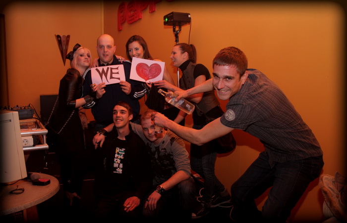 DJ Petar Dundov, DJ Androligic i DJ Mony u Peppers Clubu 5. ozujka, Foto: Iva Idassa