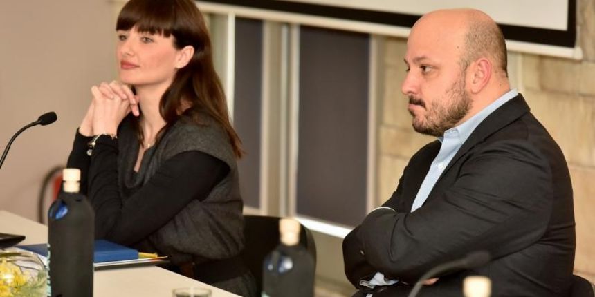 IMPACT centar: Ministar Maras predstavio Poduzetnički impuls 2015. Foto: Dino Stanin/PIXSELL