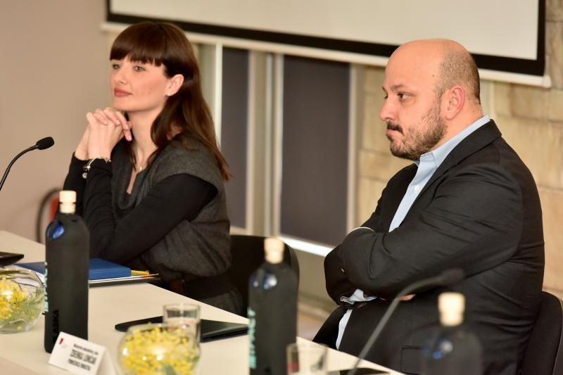 IMPACT centar: Ministar Maras predstavio Poduzetnički impuls 2015. Foto: Dino Stanin/PIXSELL