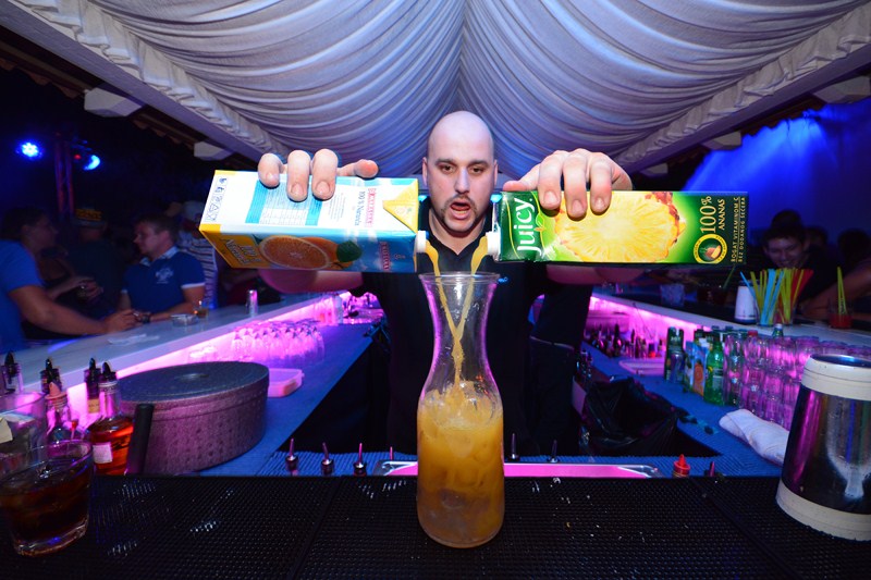 Vigor party @ Noštromo bar Vir ; foto Iva Perinčić