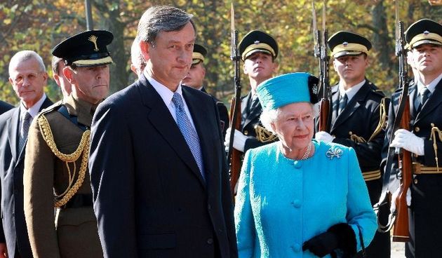 Elizabeta II. u Sloveniji (Foto:A. Petkovšek, 24sata)